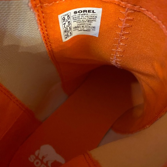 Woman's Boots SOREL Joan Now™ Chelsea 9.5 - Picture 6 of 8